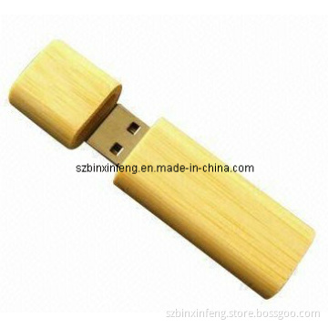 Bamboo USB Flash Drive with Bulk Order (BXF--W003)